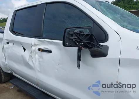 2024 Chevrolet Silverado 1500 4Wd Short Bed Lt из США, поврежденный, VIN 1GCPDDEK3RZ139990